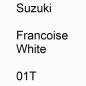 Preview: Suzuki, Francoise White, 01T.